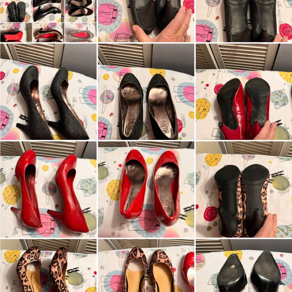 Size11shoes round toe. Just let me know which ones your interested in in